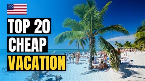 cheap vacation areas